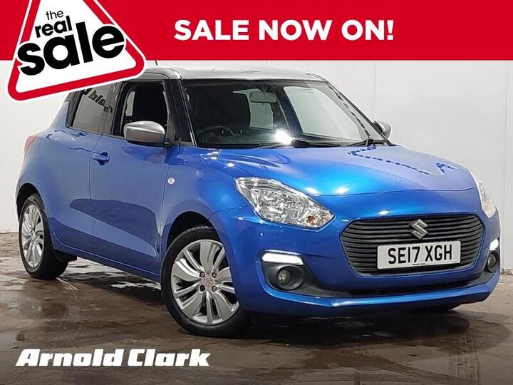 Suzuki Swift 1.0 Boosterjet SZ-T Euro 6 5dr