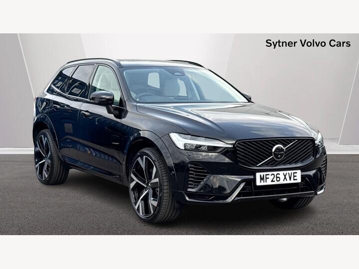 Volvo XC60 2.0 T8 18.8kWh Ultra Dark Auto AWD Euro 6 (s/s) 5dr