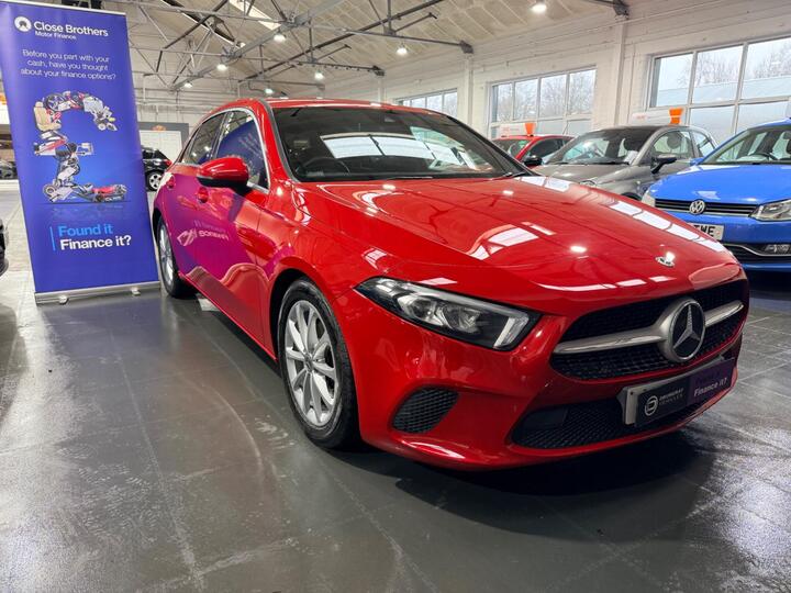 Mercedes-Benz A Class 1.5 A180d Sport 7G-DCT Euro 6 (s/s) 5dr