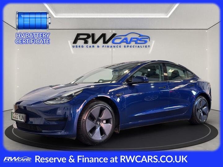 Tesla Model 3 Standard Range Plus Auto RWD 4dr