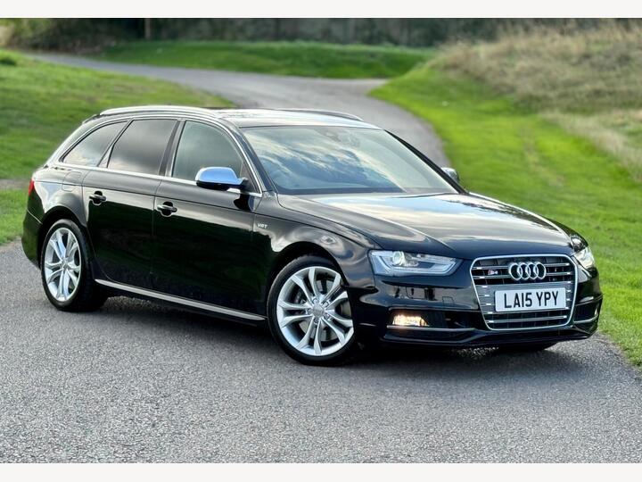 Audi S4 Avant 3.0 TFSI V6 Estate 5dr Petrol S Tronic Quattro Euro 5 (s/s) (333 Ps)