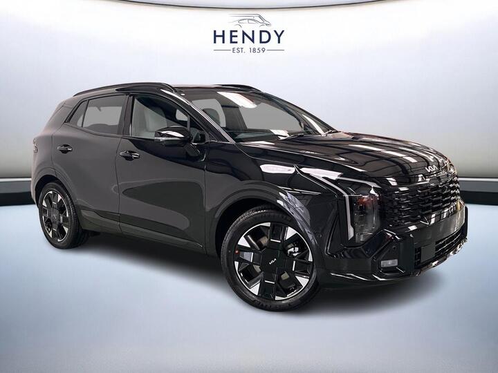 Kia SPORTAGE 1.6 H T-GDi GT-Line S Auto Euro 6 (s/s) 5dr