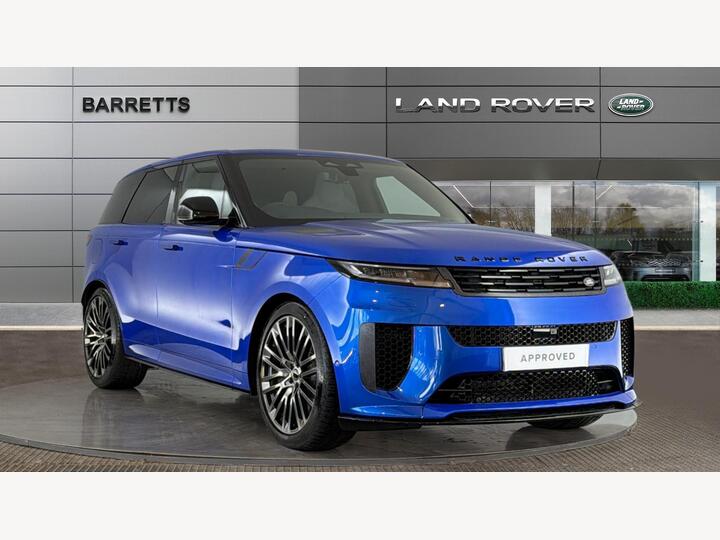 Land Rover Range Rover Sport 4.4 P635 V8 MHEV SV Carbon Auto 4WD Euro 6 (s/s) 5dr