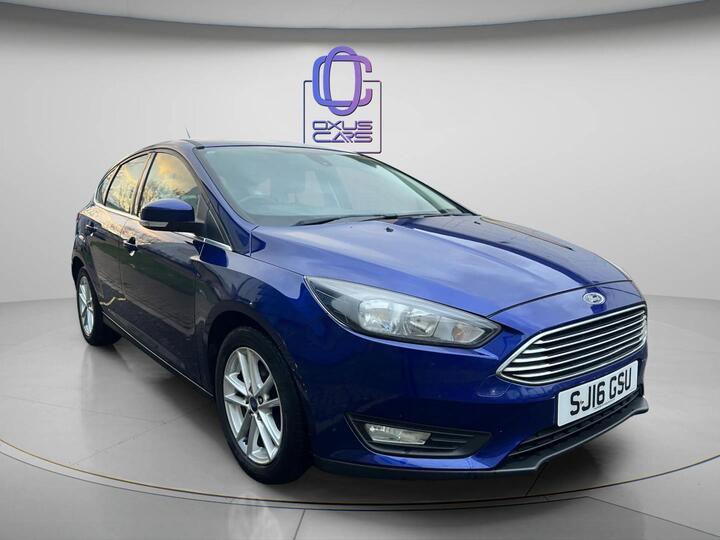 Ford Focus 1.0T EcoBoost Zetec Euro 6 (s/s) 5dr