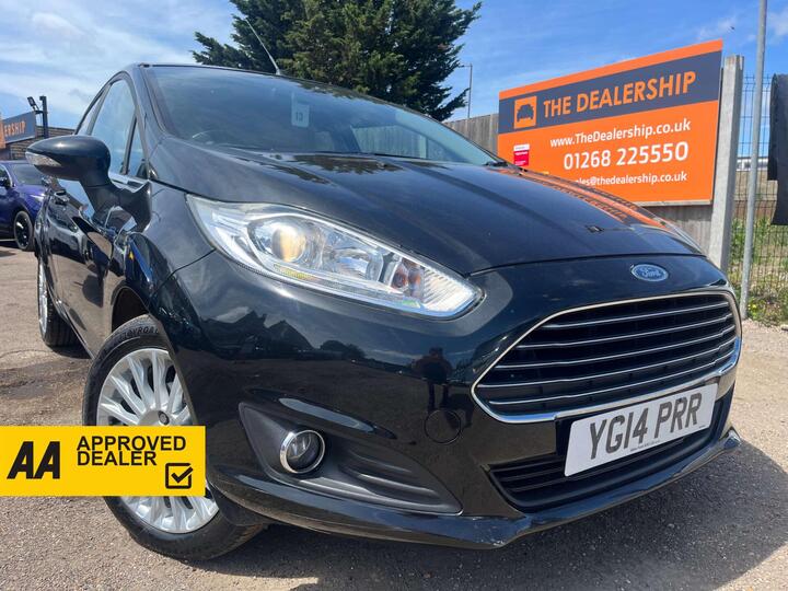 Ford Fiesta 1.0T EcoBoost Titanium Euro 5 (s/s) 5dr