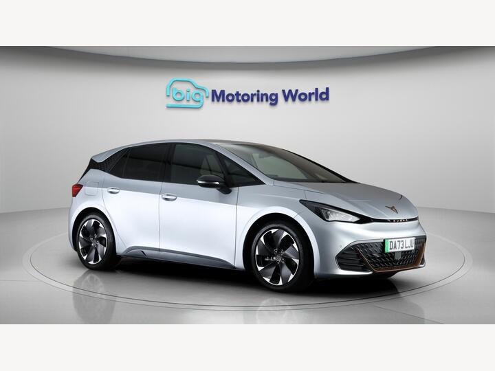 CUPRA Born 58kWh V2 Auto 5dr