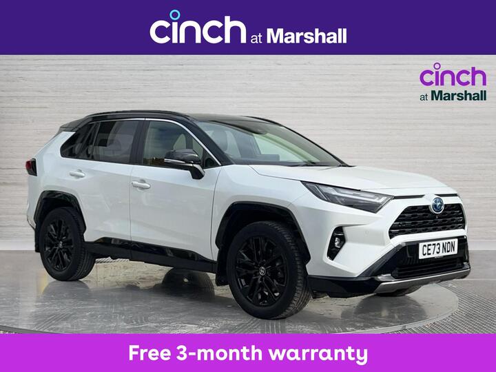 Toyota RAV4 2.5 VVT-h Dynamic CVT 4WD Euro 6 (s/s) 5dr