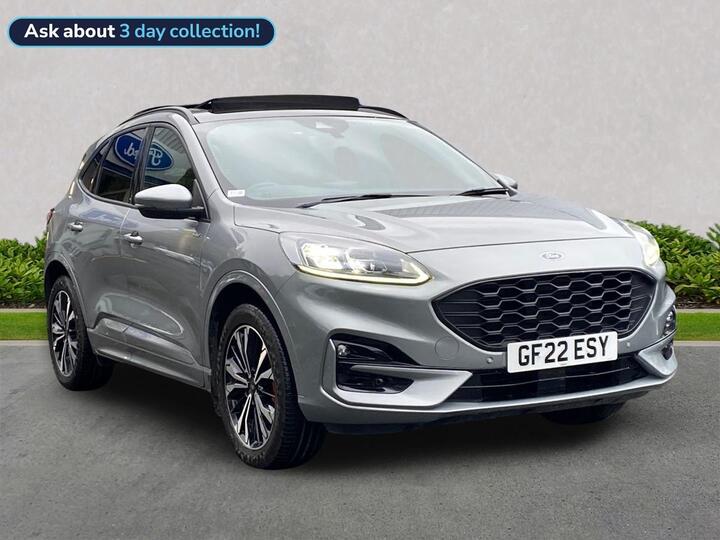 Ford KUGA 2.5 Duratec 14.4kWh ST-Line X Edition CVT Euro 6 (s/s) 5dr