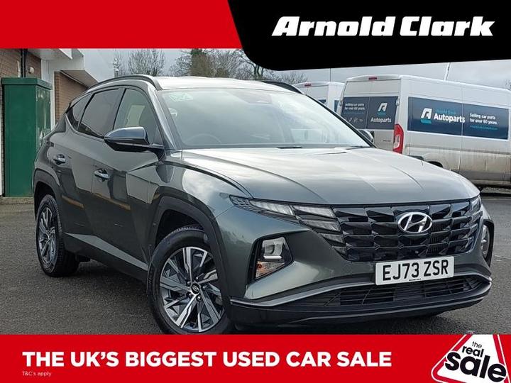 Hyundai TUCSON 1.6 T-GDi SE Connect Euro 6 (s/s) 5dr