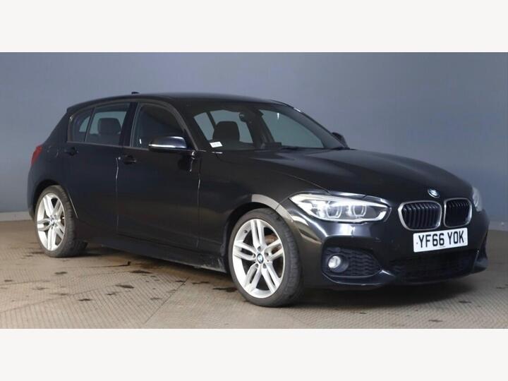 BMW 1 Series 1.5 116d M Sport Euro 6 (s/s) 5dr
