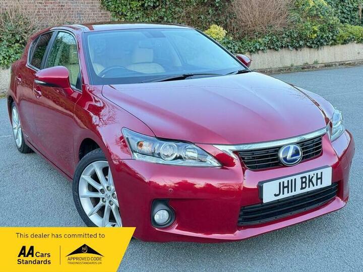 Lexus CT 1.8 200h SE-L CVT Euro 5 (s/s) 5dr