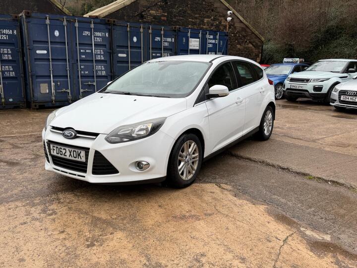 Ford Focus 1.6 TDCi Titanium Euro 5 (s/s) 5dr