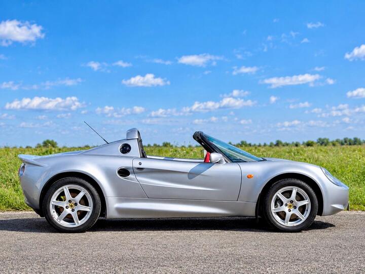 Lotus Elise 1.8 Sport 135 Convertible 2dr Petrol Manual (135 Bhp)