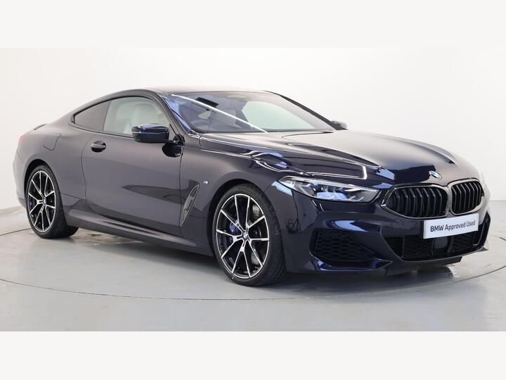BMW 8 Series 3.0 840i M Sport Steptronic Euro 6 (s/s) 2dr