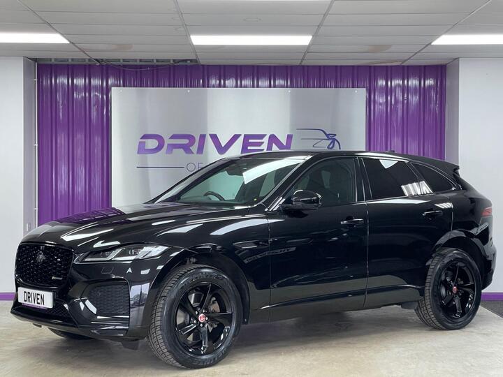 Jaguar F-PACE 2.0 D165 MHEV R-Dynamic S Auto AWD Euro 6 (s/s) 5dr