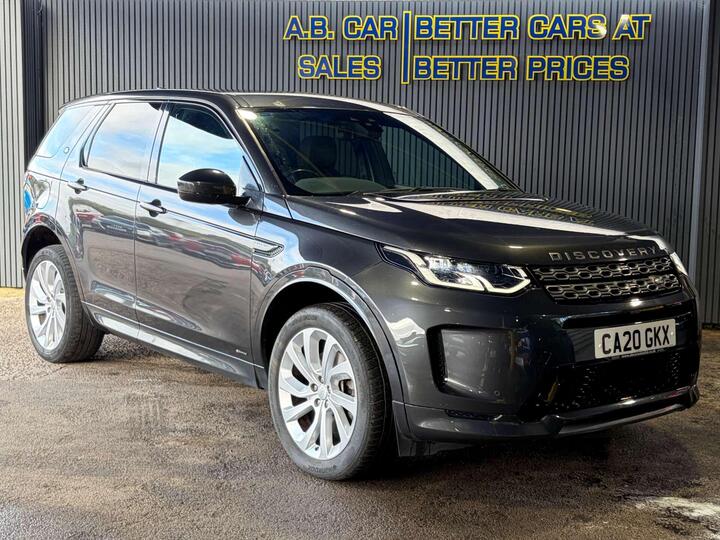 Land Rover DISCOVERY SPORT 2.0 D240 MHEV R-Dynamic HSE Auto 4WD Euro 6 (s/s) 5dr