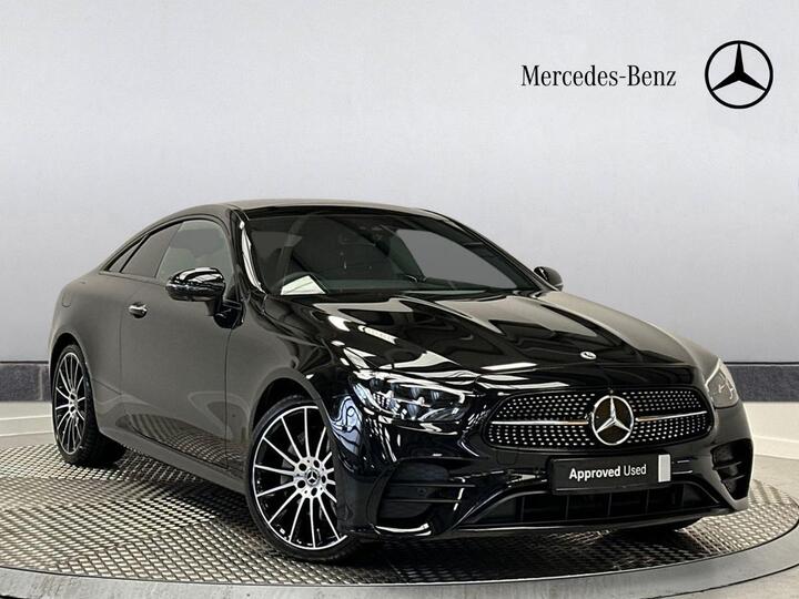 Mercedes-Benz E Class 2.0 E220d AMG Line Night Edition (Premium Plus) G-Tronic+ Euro 6 (s/s) 2dr