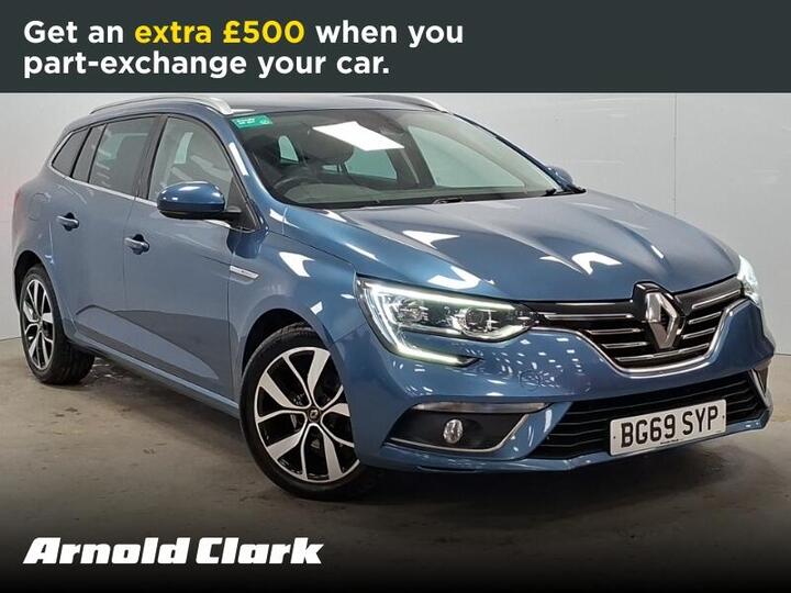Renault Megane 1.5 Blue DCi Iconic Sport Tourer Euro 6 (s/s) 5dr