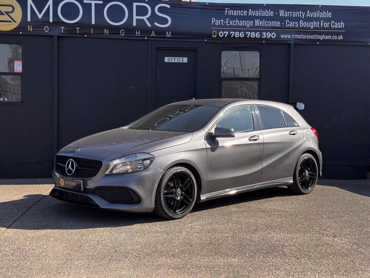 Mercedes-Benz A CLASS 2.1 A200d AMG Line 7G-DCT Euro 6 (s/s) 5dr