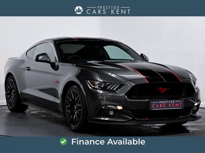 Ford Mustang 5.0 V8 GT Fastback Euro 6 2dr