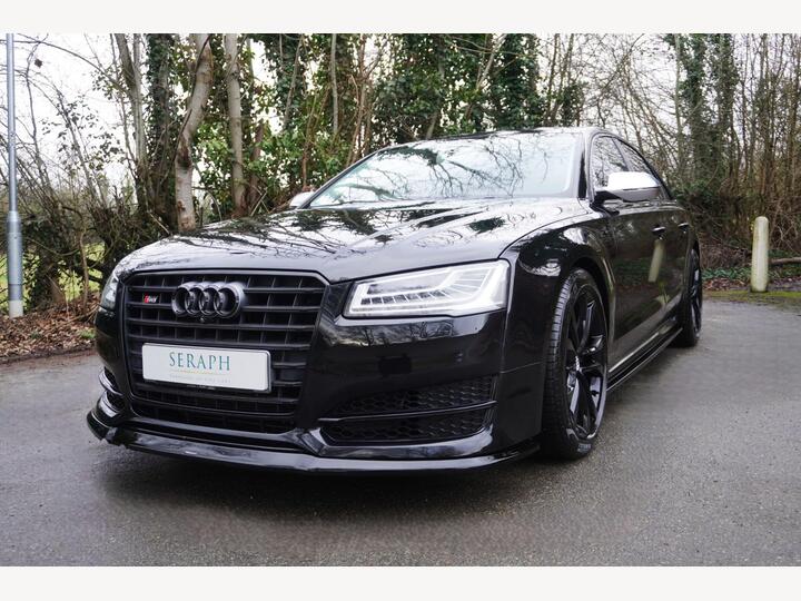 Audi S8 4.0 TFSI V8 Tiptronic Quattro Euro 6 (s/s) 4dr