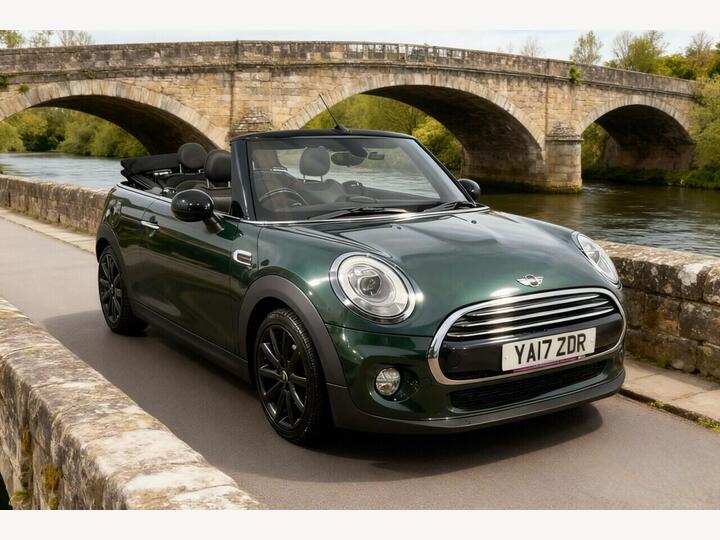 MINI CONVERTIBLE 1.5 Cooper Auto Euro 6 (s/s) 2dr