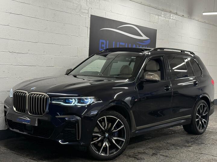 BMW X7 3.0 M50d Auto XDrive Euro 6 (s/s) 5dr