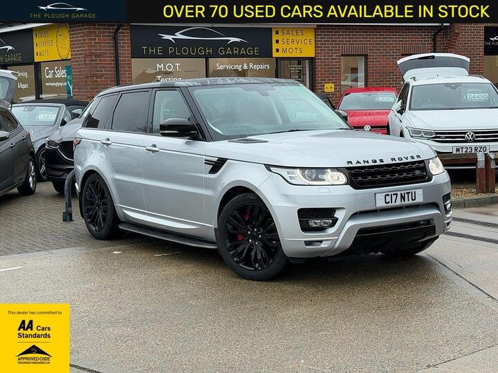 Land Rover Range Rover Sport 3.0 SD V6 HSE Auto 4WD Euro 6 (s/s) 5dr