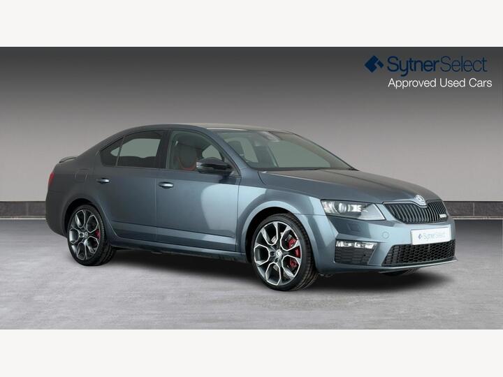 Skoda OCTAVIA 2.0 TDI VRS DSG Euro 6 (s/s) 5dr (SNav)