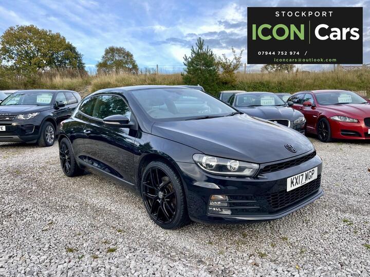 Volkswagen SCIROCCO 2.0 TDI BlueMotion Tech GT Euro 6 (s/s) 3dr Volkswagen SCIROCCO 2.0 TDI BlueMotion Tech GT Euro 6 (s/s) 3dr