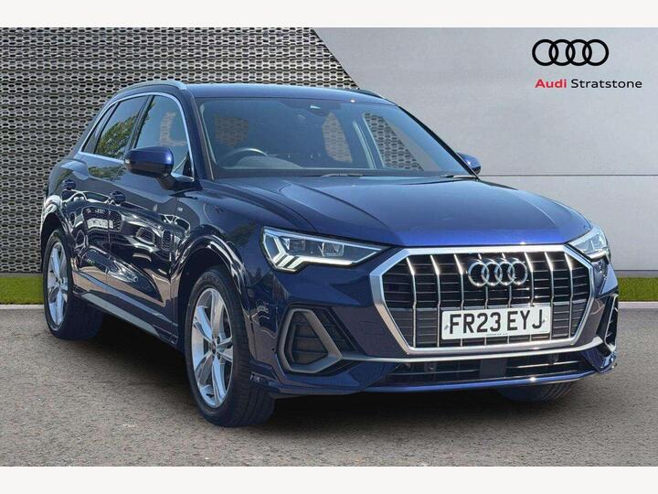 Audi Q3 1.5 TFSI CoD 35 S Line S Tronic Euro 6 (s/s) 5dr