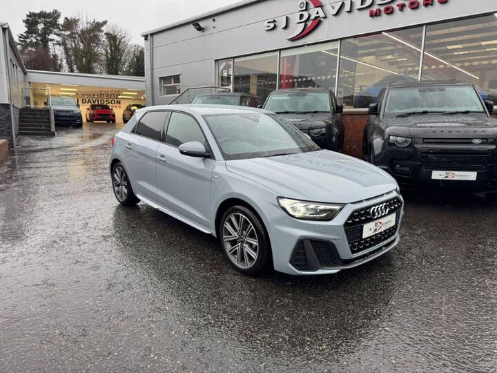 Audi A1 1.0 TFSI 25 S Line Sportback S Tronic Euro 6 (s/s) 5dr