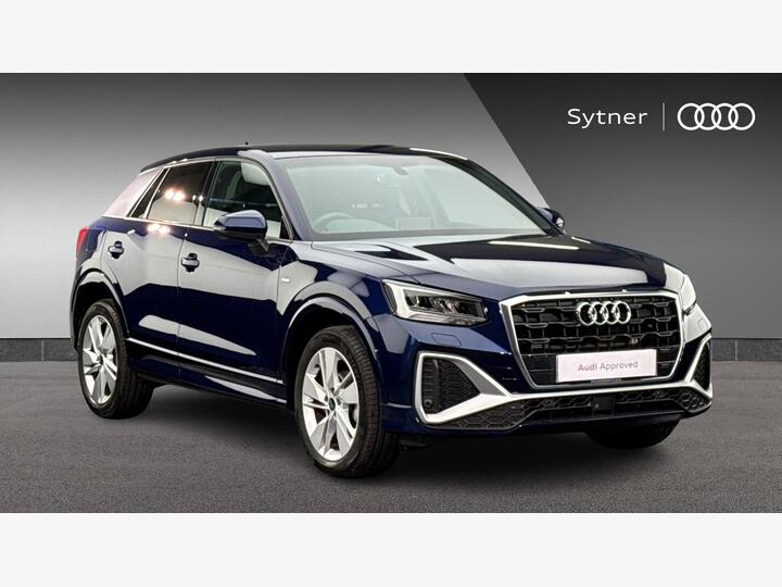 Audi Q2 1.5 TFSI CoD 35 S Line S Tronic Euro 6 (s/s) 5dr