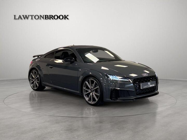 Audi TT 2.0 TFSI 40 Black Edition S Tronic Euro 6 (s/s) 3dr
