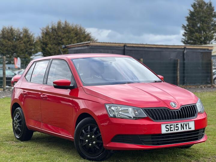 Skoda Fabia 1.0 S Euro 6 (s/s) 5dr