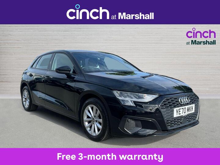 Audi A3 1.0 TFSI 30 Technik Sportback Euro 6 (s/s) 5dr