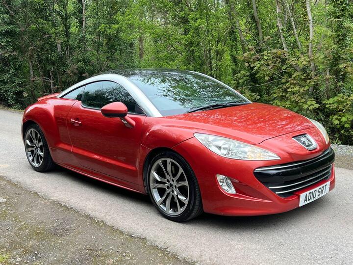 Peugeot RCZ 2.0 HDi GT Euro 5 2dr