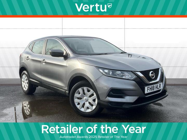 Nissan Qashqai 1.5 DCi Visia Euro 6 (s/s) 5dr
