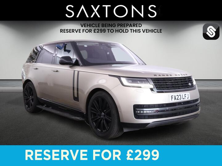 Land Rover Range Rover 3.0 P440e 38.2kWh Autobiography Auto 4WD Euro 6 (s/s) 5dr