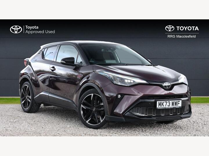 Toyota C-HR 1.8 VVT-h GR SPORT CVT Euro 6 (s/s) 5dr