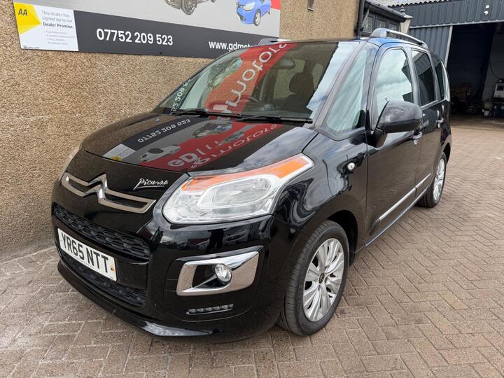 Citroen C3 Picasso 1.6 BlueHDi Exclusive Euro 6 5dr