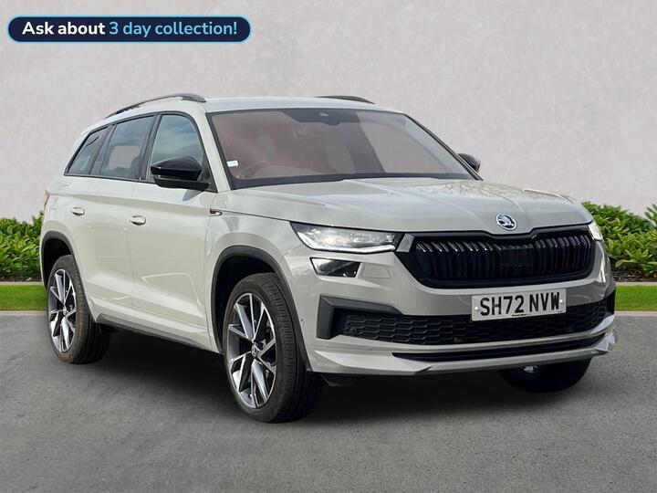 Skoda KODIAQ 2.0 TDI SportLine DSG 4WD Euro 6 (s/s) 5dr (7 Seat)