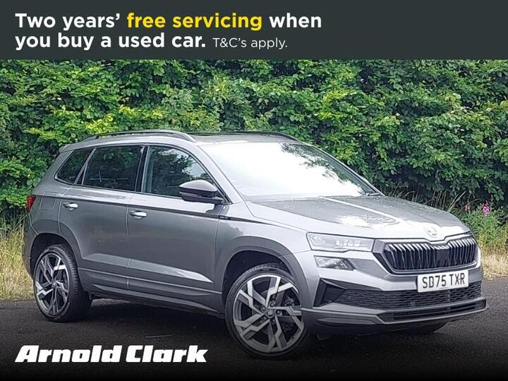 Skoda Karoq 1.5 TSI ACT SportLine Edition DSG Euro 6 (s/s) 5dr