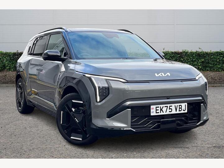 Kia Ev3 81.4kWh GT-Line S Auto 5dr