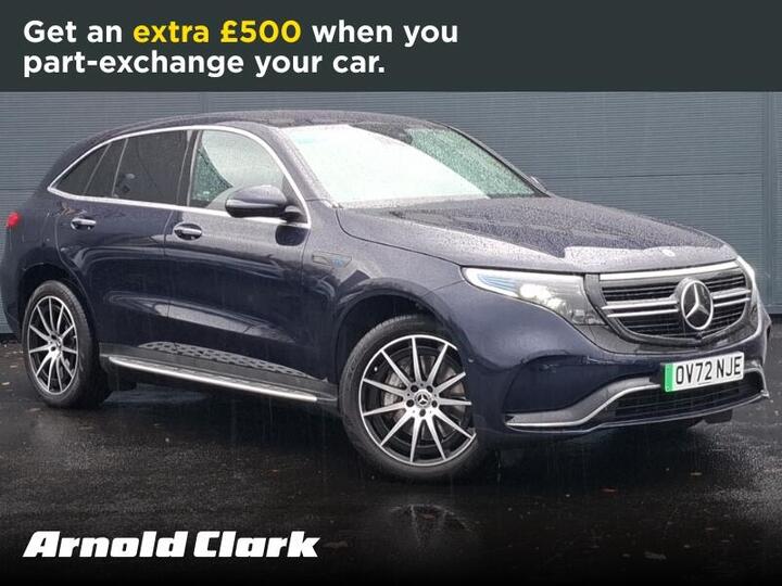 Mercedes-Benz EQC EQC 400 80kWh AMG Line Auto 4MATIC 5dr