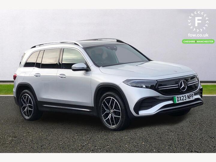 Mercedes-Benz Eqb EQB 350 66.5kWh AMG Line (Premium) Auto 4MATIC 5dr