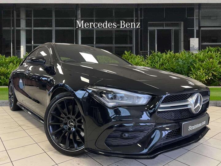 Mercedes-Benz Cla 2.0 CLA35 AMG (Premium Plus) Coupe 7G-DCT 4MATIC Euro 6 (s/s) 4dr Mercedes-Benz Cla 2.0 CLA35 AMG (Premium Plus) Coupe 7G-DCT 4MATIC Euro 6 (s/s) 4dr