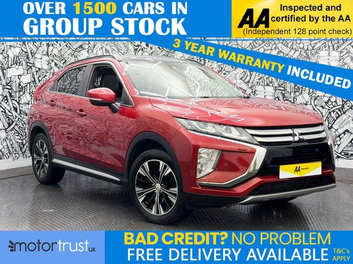 Mitsubishi ECLIPSE CROSS 1.5T 4 CVT 4WD Euro 6 (s/s) 5dr