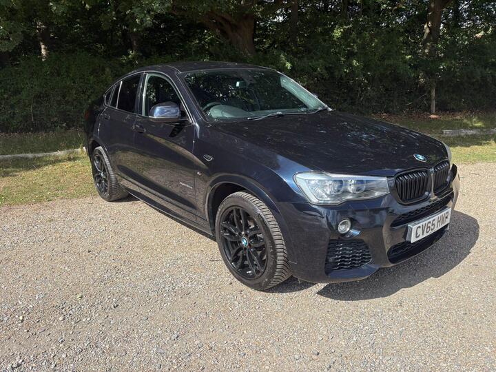 BMW X4 3.0 35d M Sport Auto XDrive Euro 6 (s/s) 5dr