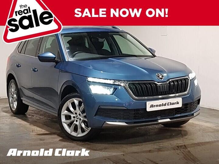 Skoda Kamiq 1.0 TSI SE L DSG Euro 6 (s/s) 5dr